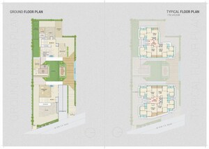 Master Plan in 3 BHK Apartment at Vaishnodevi Circle – for Sale