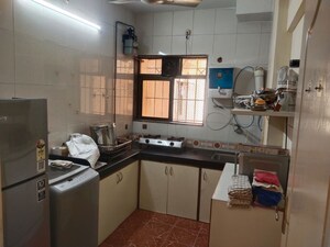 Kitchen in 1 BHK Apartment at AP Panch Ritu, Powai – for Rent