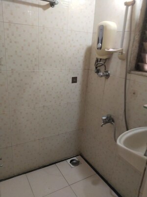 Bathroom in 1 BHK Apartment at AP Panch Ritu, Powai – for Rent