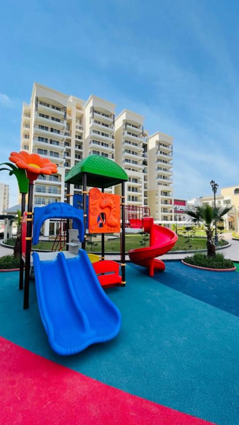 Garden, allwin-el-spazia 3 Bedroom 1638 Sq.Ft. Apartment In Sanauli Zirakpur 10751997