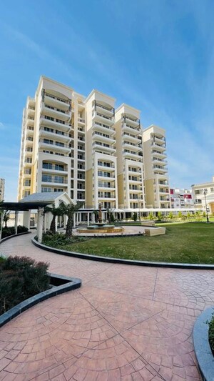 3 BHK Apartment – Exterior View View at Allwin El Spazia, Sanauli - for Rent