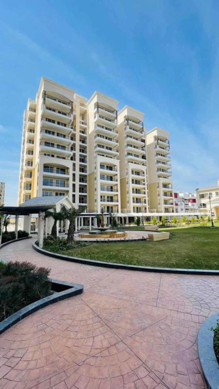 Exterior View, allwin-el-spazia 3 Bedroom 1638 Sq.Ft. Apartment In Sanauli Zirakpur 10751997