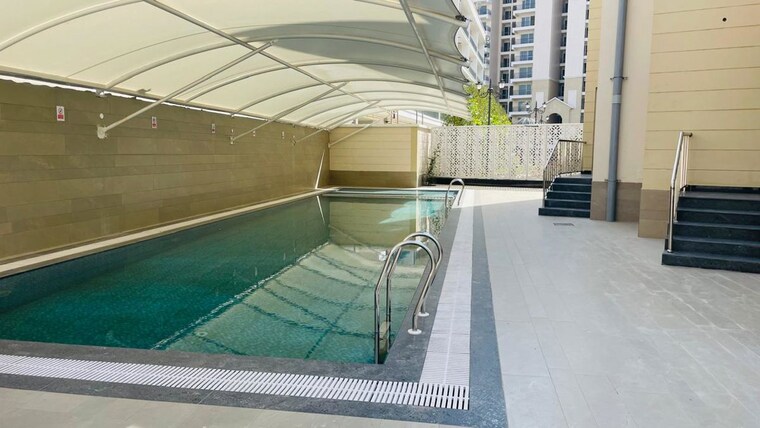 Swimming Pool, allwin-el-spazia 3 Bedroom 1638 Sq.Ft. Apartment In Sanauli Zirakpur 10751997