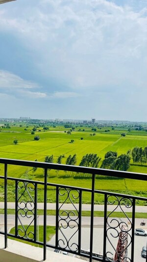 Balcony in 3 BHK Apartment at Allwin El Spazia, Sanauli – for Rent