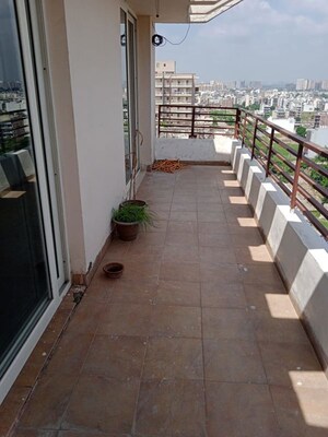 Balcony in 3.5 BHK Apartment at Puri Pranayam, Sector 82 – for Sale