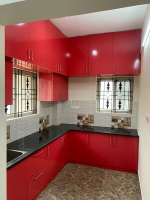 Kitchen in 3 BHK Apartment at Rt Nagar – for Rent