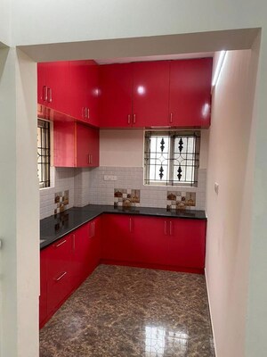 Kitchen in 3 BHK Apartment at Rt Nagar – for Rent