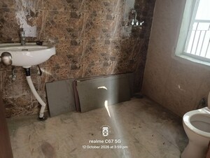 Bathroom in 2 BHK Apartment at Amrapali Dream Valley – for Rent