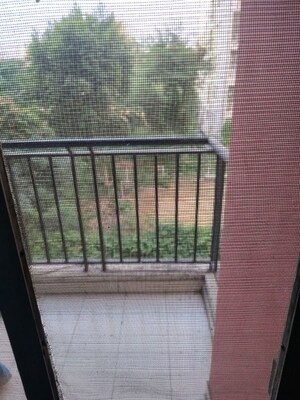 Balcony in 2 BHK Apartment at Mahagun Mosaic, Vaishali Sector 4 – for Sale
