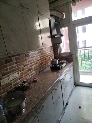 Kitchen in 2 BHK Apartment at Mahagun Mosaic, Vaishali Sector 4 – for Sale