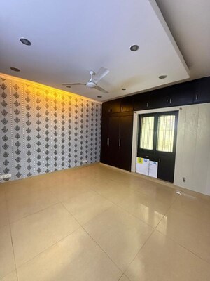 Bedroom in 3 BHK Builder Floor at East Of Kailash – for Rent