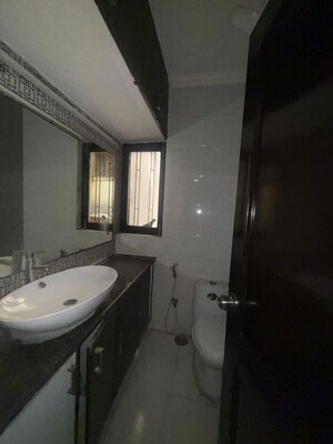 Bathroom in 3 BHK Builder Floor at East Of Kailash – for Rent