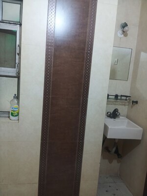 Bathroom in 3 BHK Apartment at Vidhi Apartment IP Extension, Ip Extension – for Rent