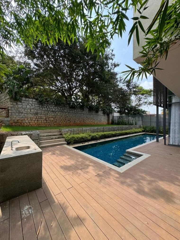 Swimming Pool, embassy-boulevard 5 Bedroom 12000 Sq.Ft. Villa In Yelahanka Bangalore 10751995