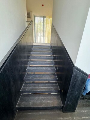 Staircase in 5 BHK Villa at Embassy Boulevard, Yelahanka – for Sale