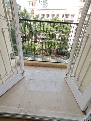 Balcony in 2 BHK Apartment at Windsor Garden Enclave, Vasant Vihar – for Rent