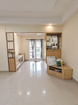 Dining area in 2 BHK Apartment at Windsor Garden Enclave, Vasant Vihar – for Rent