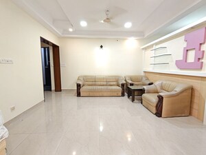 Living Room in 2 BHK Apartment at Windsor Garden Enclave, Vasant Vihar – for Rent