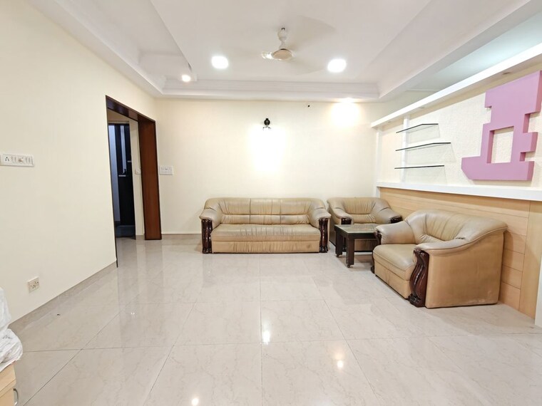 Living Room, windsor-garden-enclave 2 Bedroom 1040 Sq.Ft. Apartment In Vasant Vihar Thane 10752009