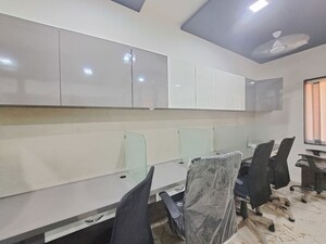 Team Area in  Office Space at Raheja Arcade, Cbd Belapur Sector 11 – for Rent