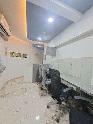 Team Area in  Office Space at Raheja Arcade, Cbd Belapur Sector 11 – for Rent