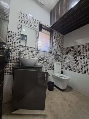 Bathroom in  Office Space at Raheja Arcade, Cbd Belapur Sector 11 – for Rent