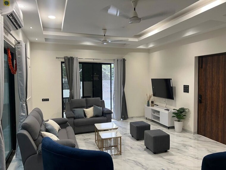 Living Room, the-riverine-private-riverside-estate 4 Bedroom 5400 Sq.Ft. Villa In Manor Palghar 10747151