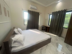 Bedroom in 4 BHK Villa at The Riverine Private Riverside Estate, Manor – for Sale