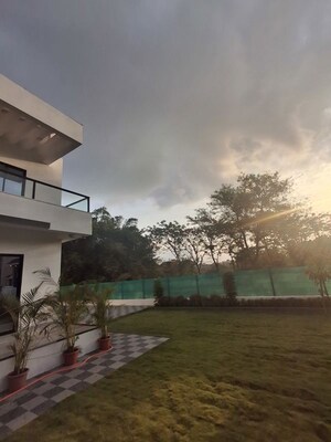 4 BHK Villa – Exterior View View at The Riverine Private Riverside Estate, Manor - for Sale