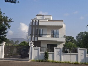 4 BHK Villa – Exterior View View at The Riverine Private Riverside Estate, Manor - for Sale