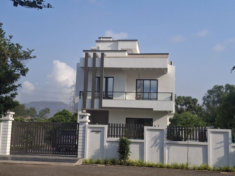 Exterior View, the-riverine-private-riverside-estate 4 Bedroom 5400 Sq.Ft. Villa In Manor Palghar 10747151