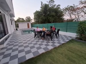 4 BHK Villa – Exterior View View at The Riverine Private Riverside Estate, Manor - for Sale