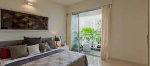 Bedroom in 1 BHK Apartment at Lodha Amara, Kolshet Road – for Rent