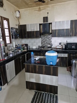 Kitchen in 3 BHK Independent House at Kharar Mohali Road – for Sale