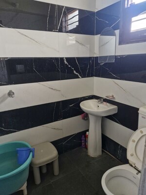 Attached Bathroom in 3 BHK Independent House at Kharar Mohali Road – for Sale