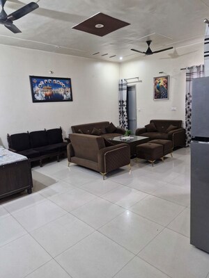 Living Room in 3 BHK Independent House at Kharar Mohali Road – for Sale