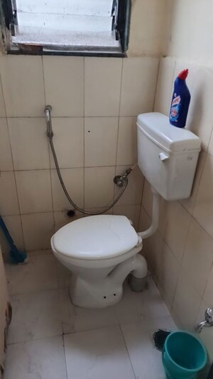 Bathroom in 1 BHK Apartment at Rahatani – for Sale