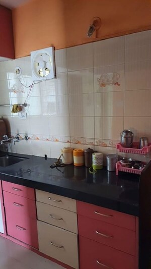Kitchen in 1 BHK Apartment at Rahatani – for Sale