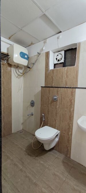 Bathroom in 3 BHK Apartment at Amlidih – for Rent