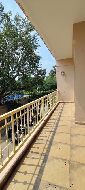 Balcony in 3 BHK Apartment at Amlidih – for Rent