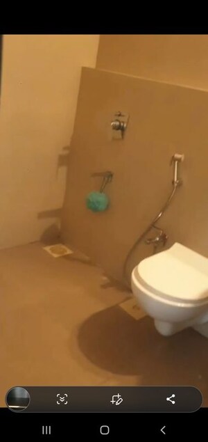 Bathroom in 1 BHK Apartment at Je and Vee Vrindavan, Malad East – for Rent
