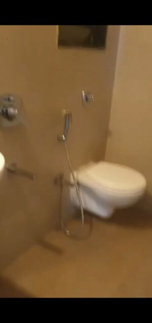 Bathroom in 1 BHK Apartment at Je and Vee Vrindavan, Malad East – for Rent