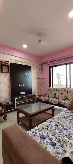 Living Room in 3 BHK Apartment at Amlidih – for Rent