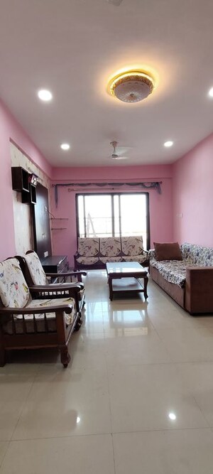 Living Room in 3 BHK Apartment at Amlidih – for Rent