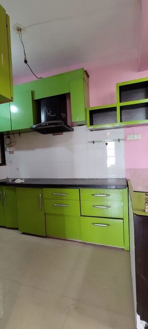 Kitchen in 3 BHK Apartment at Amlidih – for Rent
