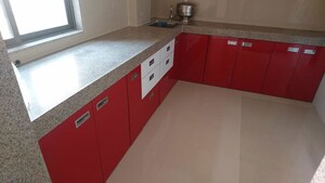 Kitchen in 2 BHK Apartment at Cosmos 27 Gbr, Kasarvadavali – for Rent