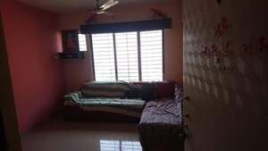 Bedroom in 2 BHK Apartment at Cosmos 27 Gbr, Kasarvadavali – for Rent