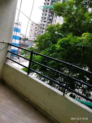 Balcony in 1 BHK Apartment at Wakad – for Sale