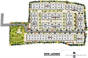 Master Plan in 3 BHK Apartment at DABC Mithilam, Nolambur – for Sale