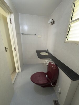 Bathroom in 3 BHK Apartment at DABC Mithilam, Nolambur – for Sale